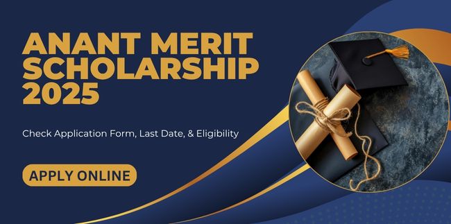 Anant Merit Scholarship