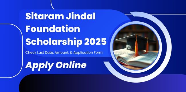 Sitaram Jindal Foundation Scholarship