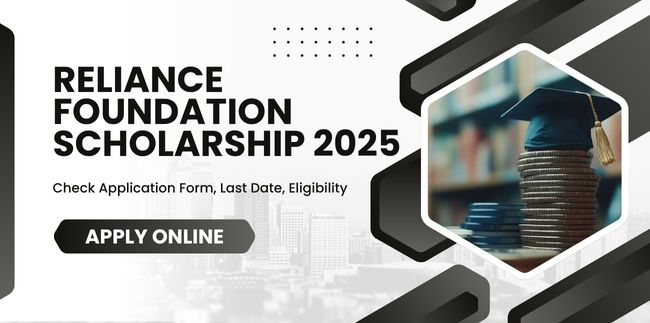 Reliance Foundation Scholarship