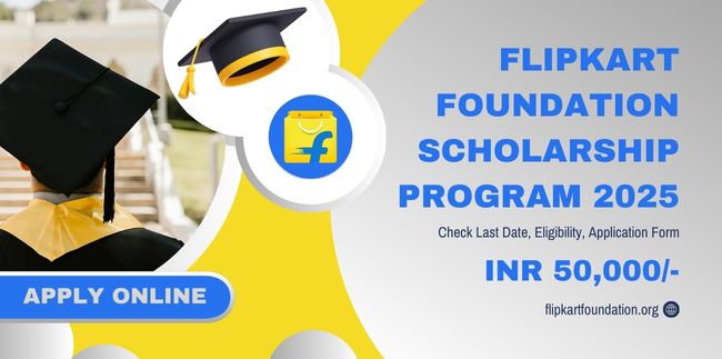Flipkart Foundation Scholarship Program