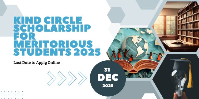 Kind Circle Scholarship for Meritorious Students