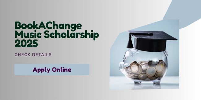 BookAChange Music Scholarship