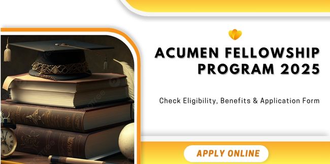 Acumen Fellowship Program