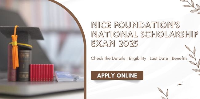 NICE Foundation's National Scholarship Exam
